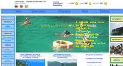 Desktop Screenshot of ludyesfera.com